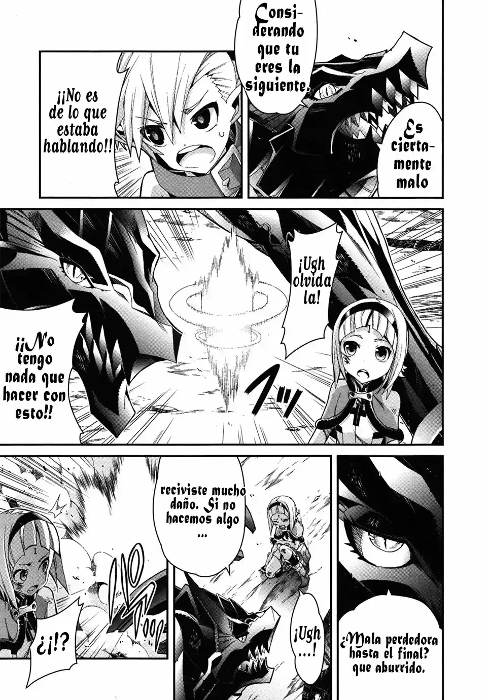 Drag-On Dragoon - Utahime Five capítulo 5 página 36