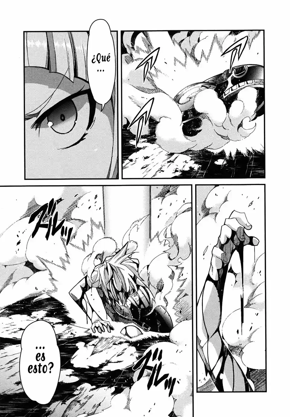 Drag-On Dragoon - Utahime Five capítulo 5 página 38