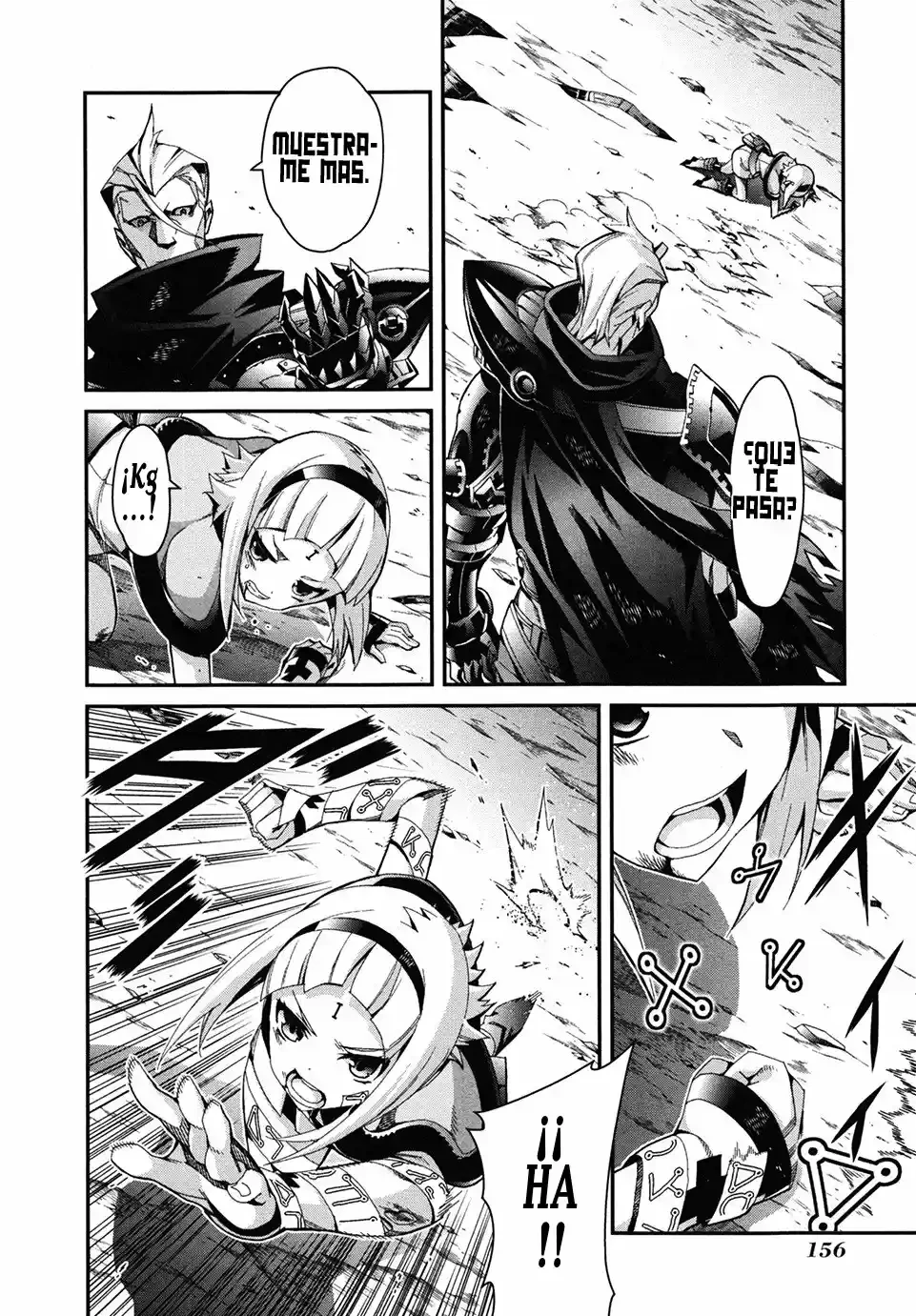 Drag-On Dragoon - Utahime Five capítulo 5 página 4