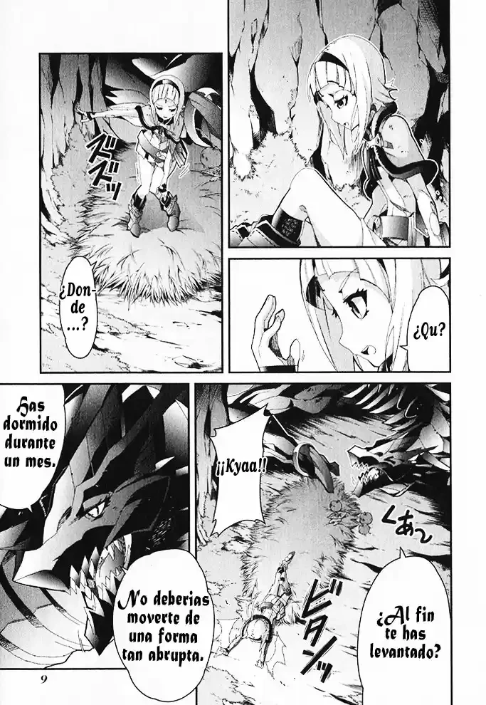 Drag-On Dragoon - Utahime Five capítulo 6 página 11