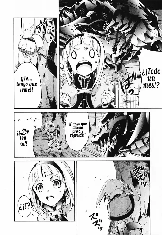 Drag-On Dragoon - Utahime Five capítulo 6 página 12
