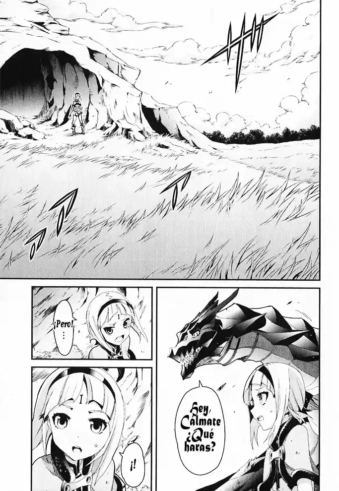 Drag-On Dragoon - Utahime Five capítulo 6 página 13