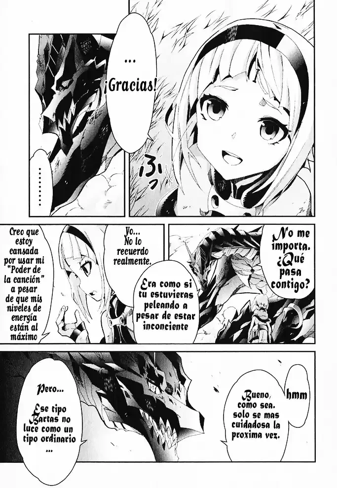 Drag-On Dragoon - Utahime Five capítulo 6 página 15