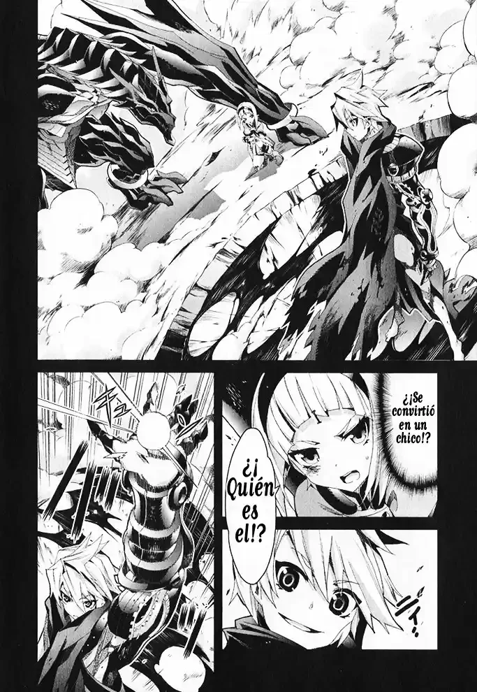 Drag-On Dragoon - Utahime Five capítulo 6 página 16