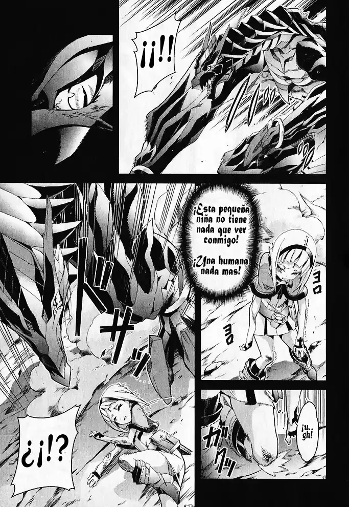 Drag-On Dragoon - Utahime Five capítulo 6 página 17