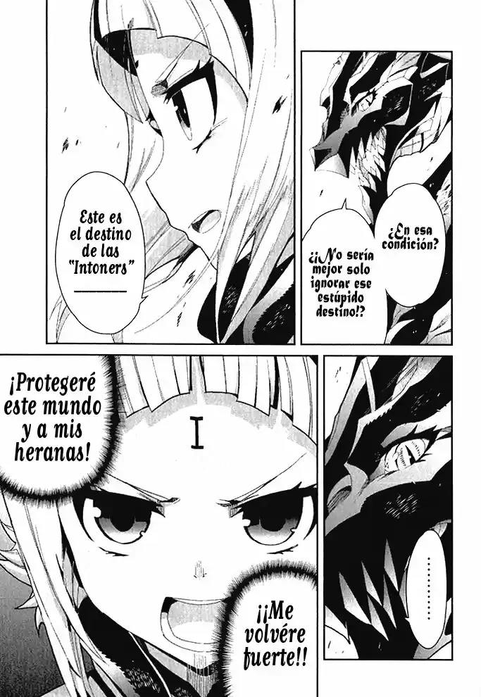 Drag-On Dragoon - Utahime Five capítulo 6 página 20
