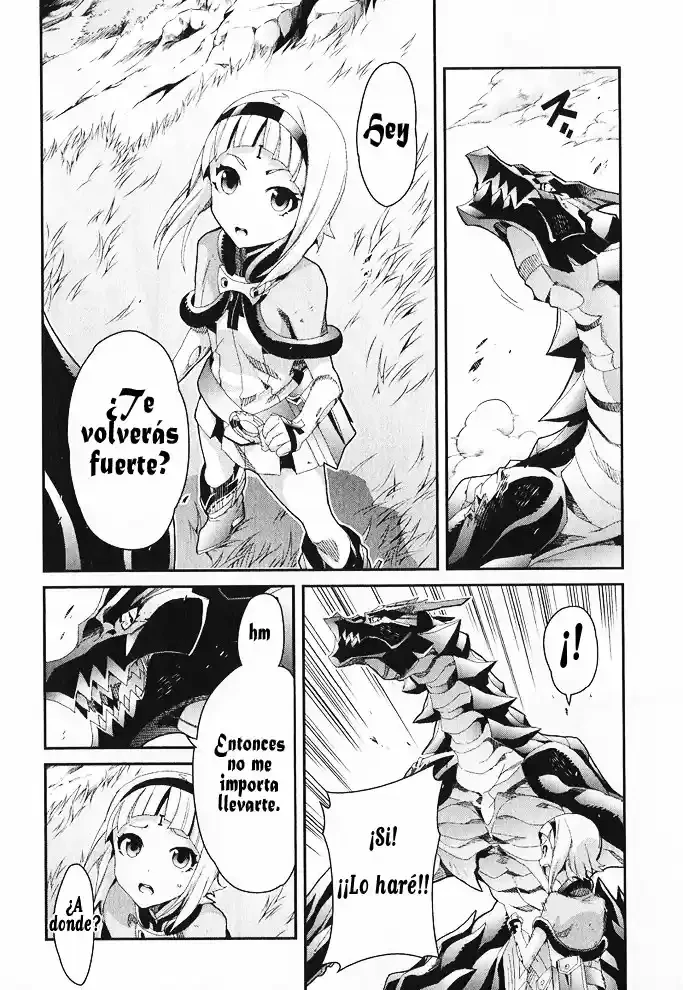 Drag-On Dragoon - Utahime Five capítulo 6 página 21