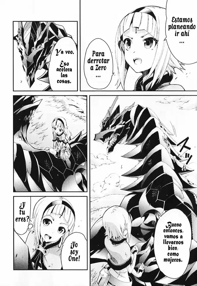 Drag-On Dragoon - Utahime Five capítulo 6 página 23
