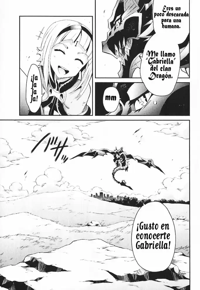 Drag-On Dragoon - Utahime Five capítulo 6 página 24