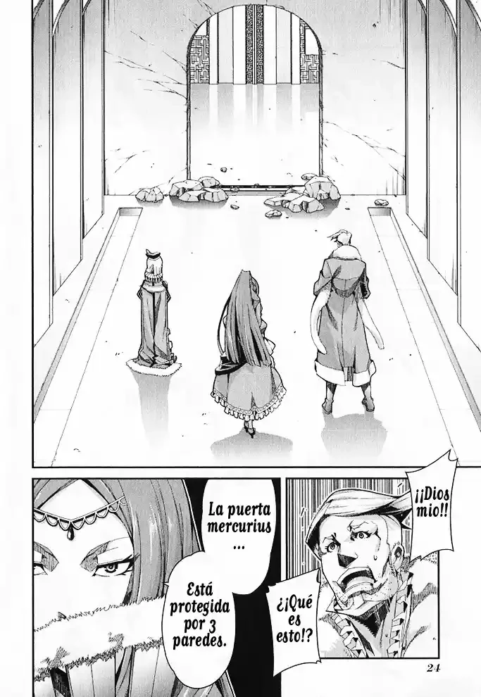 Drag-On Dragoon - Utahime Five capítulo 6 página 25