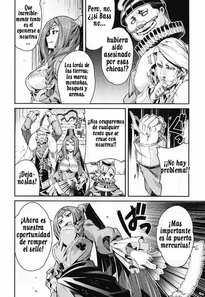 Drag-On Dragoon - Utahime Five capítulo 6 página 27