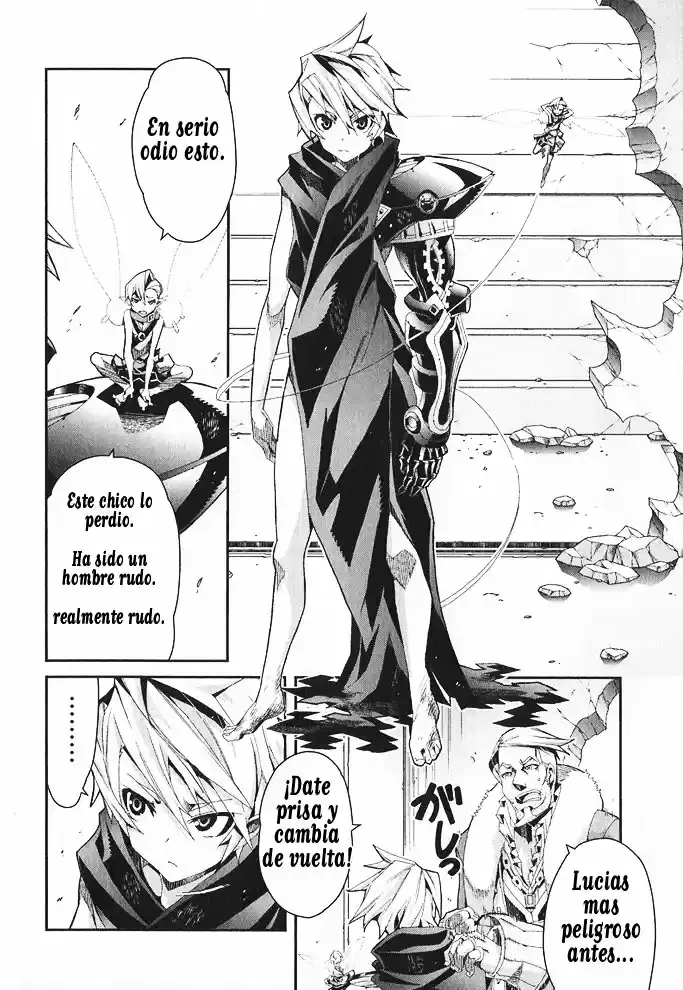 Drag-On Dragoon - Utahime Five capítulo 6 página 29