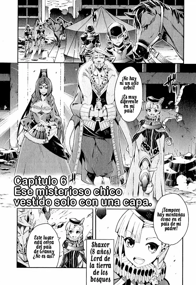 Drag-On Dragoon - Utahime Five capítulo 6 página 5
