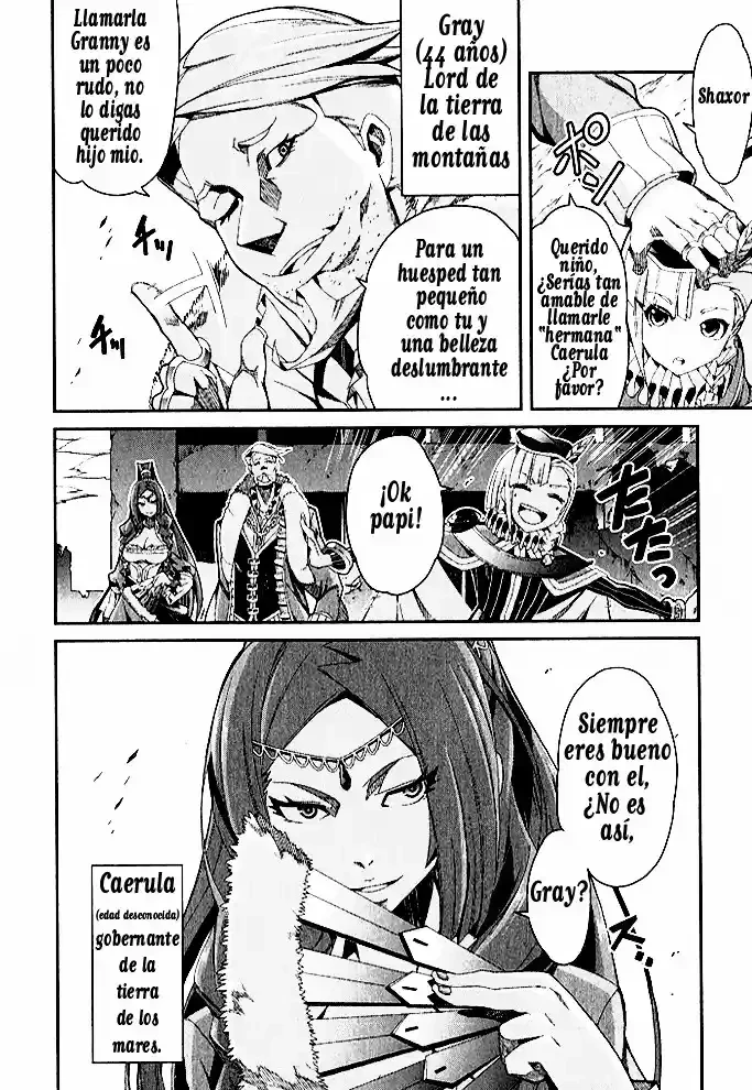 Drag-On Dragoon - Utahime Five capítulo 6 página 6