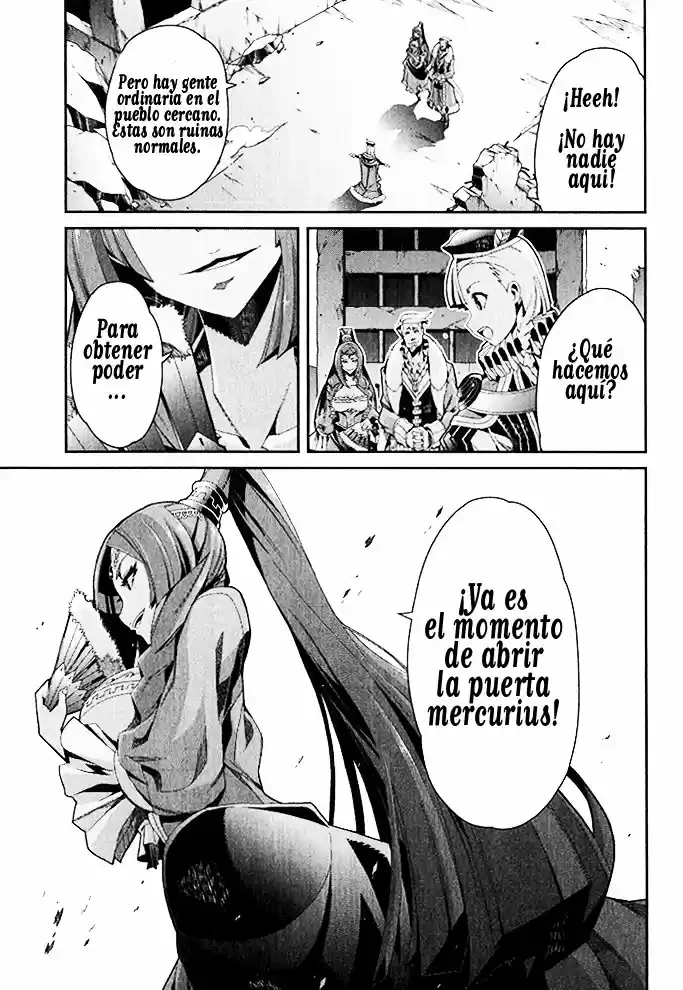 Drag-On Dragoon - Utahime Five capítulo 6 página 9