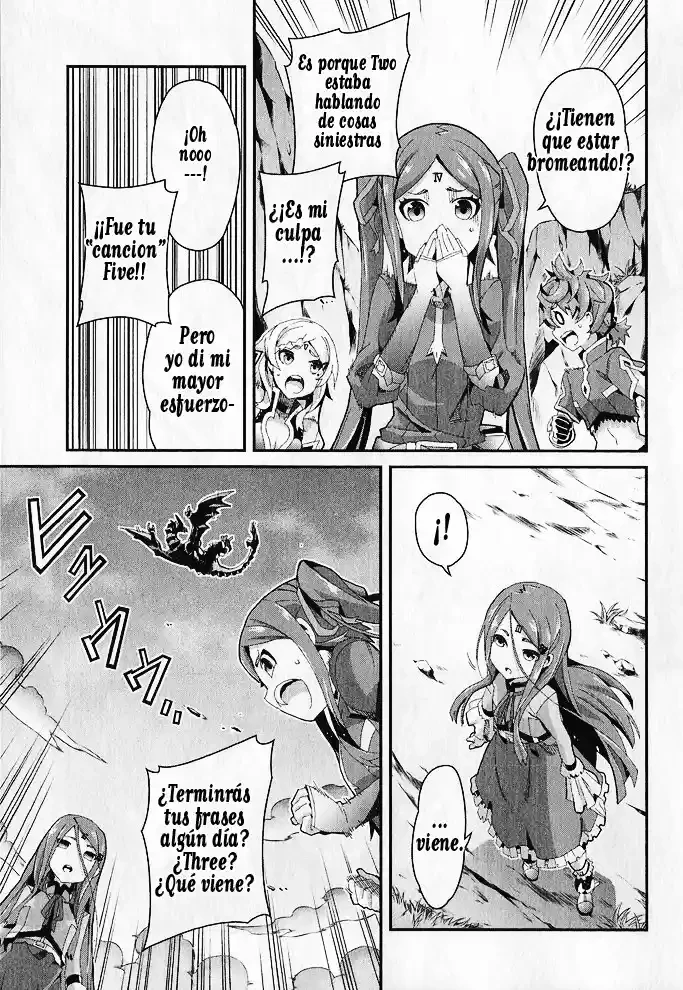 Drag-On Dragoon - Utahime Five capítulo 7 página 10