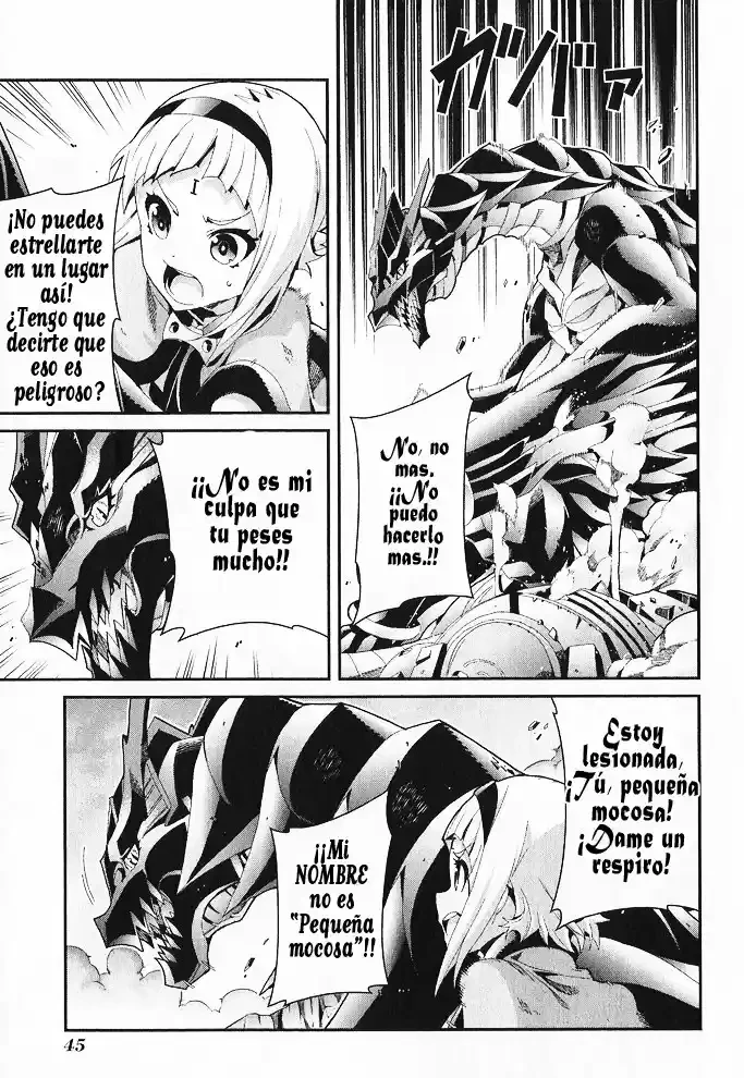 Drag-On Dragoon - Utahime Five capítulo 7 página 12
