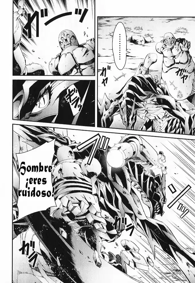 Drag-On Dragoon - Utahime Five capítulo 7 página 13