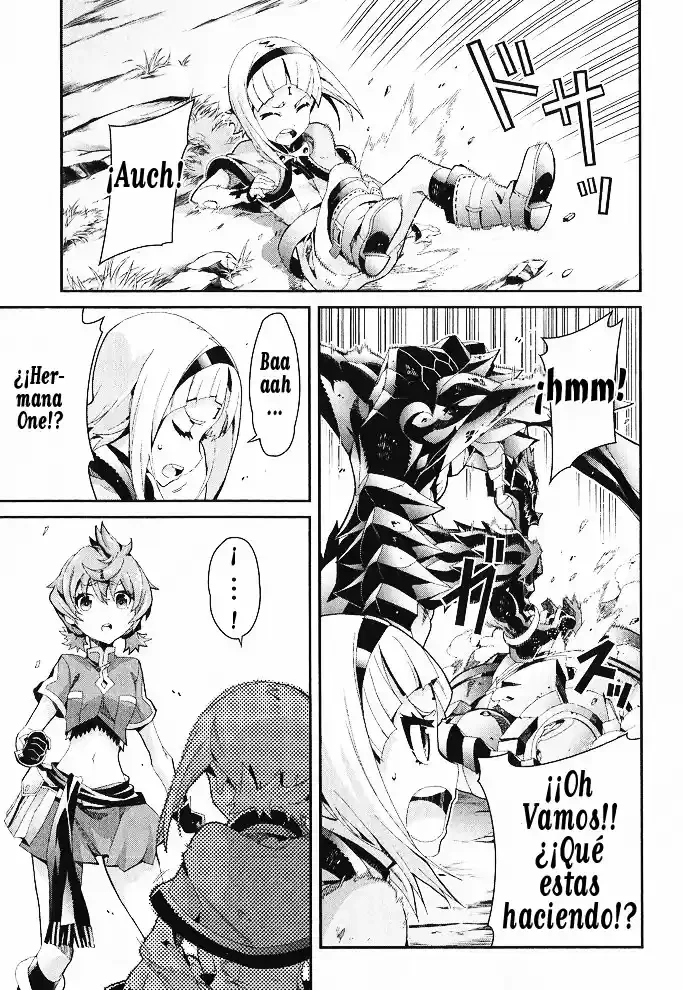 Drag-On Dragoon - Utahime Five capítulo 7 página 14