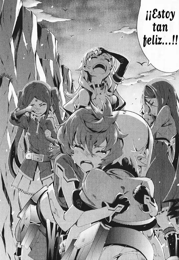 Drag-On Dragoon - Utahime Five capítulo 7 página 17