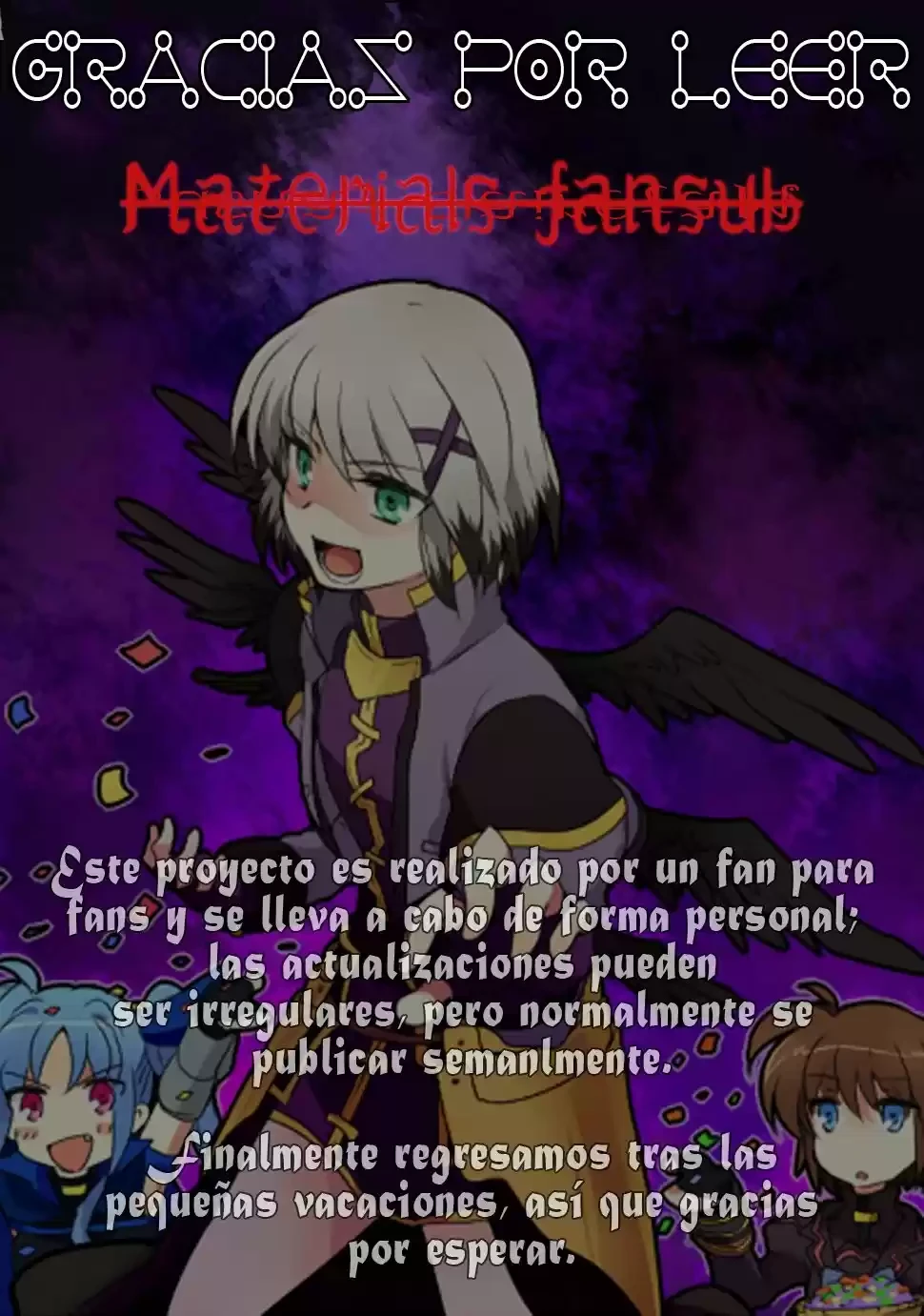 Drag-On Dragoon - Utahime Five capítulo 7 página 20