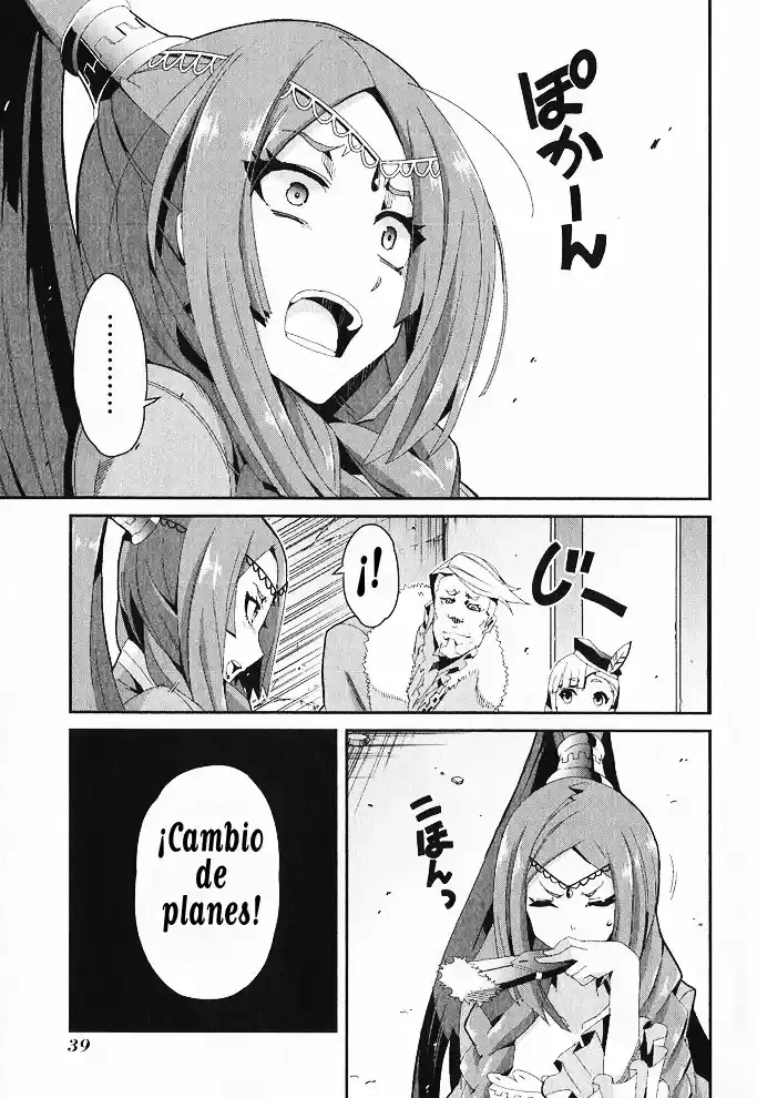 Drag-On Dragoon - Utahime Five capítulo 7 página 6
