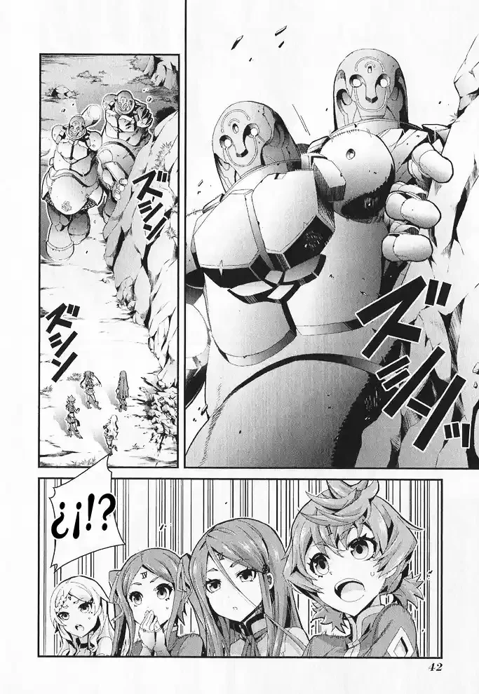 Drag-On Dragoon - Utahime Five capítulo 7 página 9