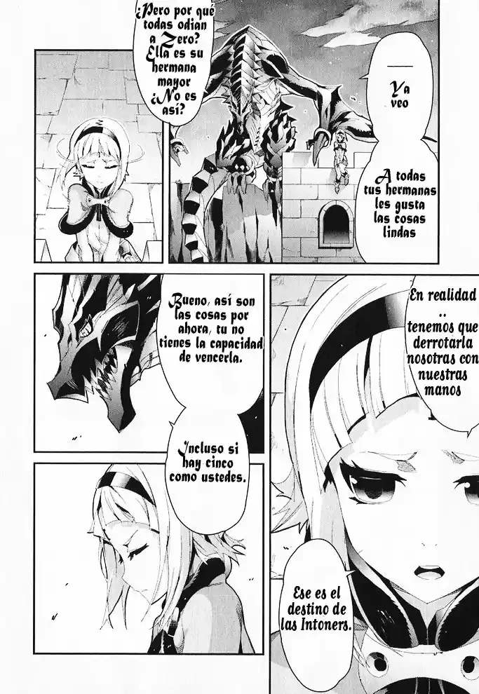 Drag-On Dragoon - Utahime Five capítulo 8 página 10