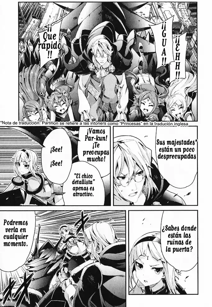 Drag-On Dragoon - Utahime Five capítulo 8 página 13