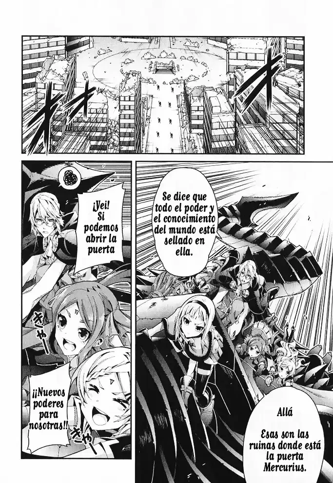 Drag-On Dragoon - Utahime Five capítulo 8 página 14