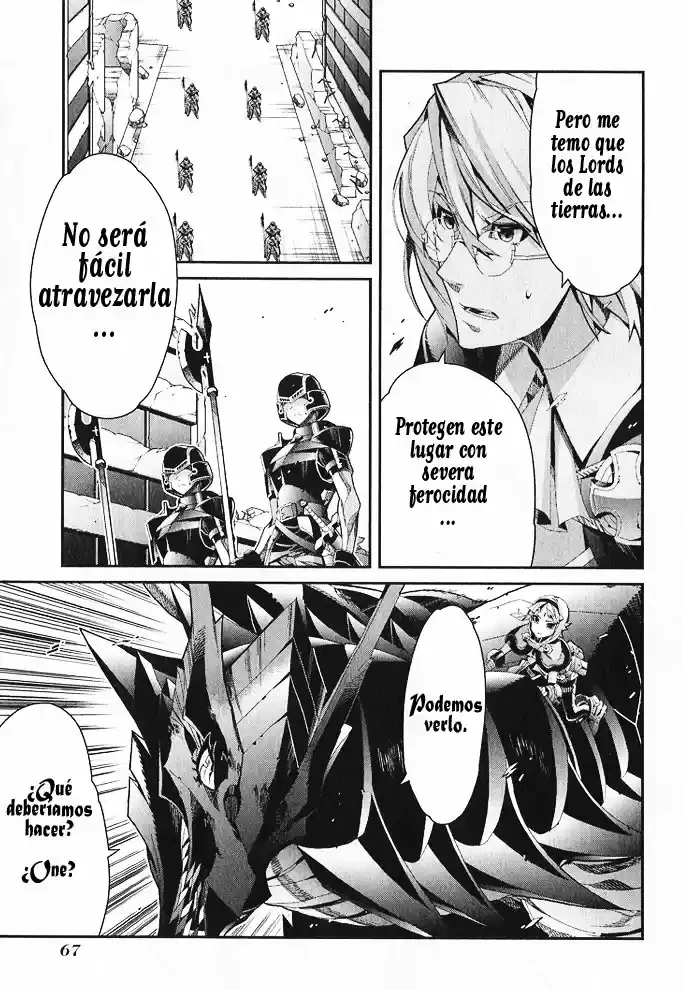 Drag-On Dragoon - Utahime Five capítulo 8 página 15