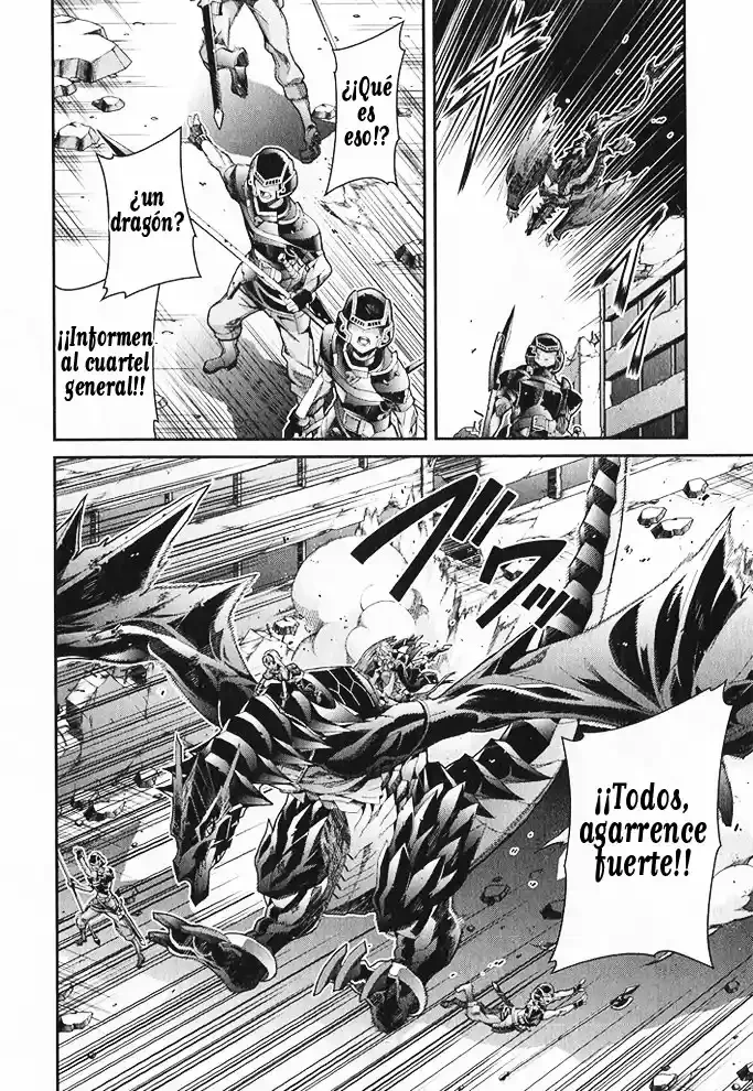 Drag-On Dragoon - Utahime Five capítulo 8 página 17