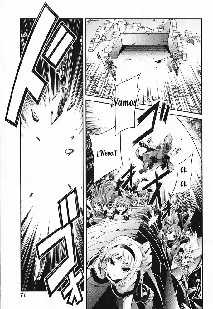 Drag-On Dragoon - Utahime Five capítulo 8 página 18