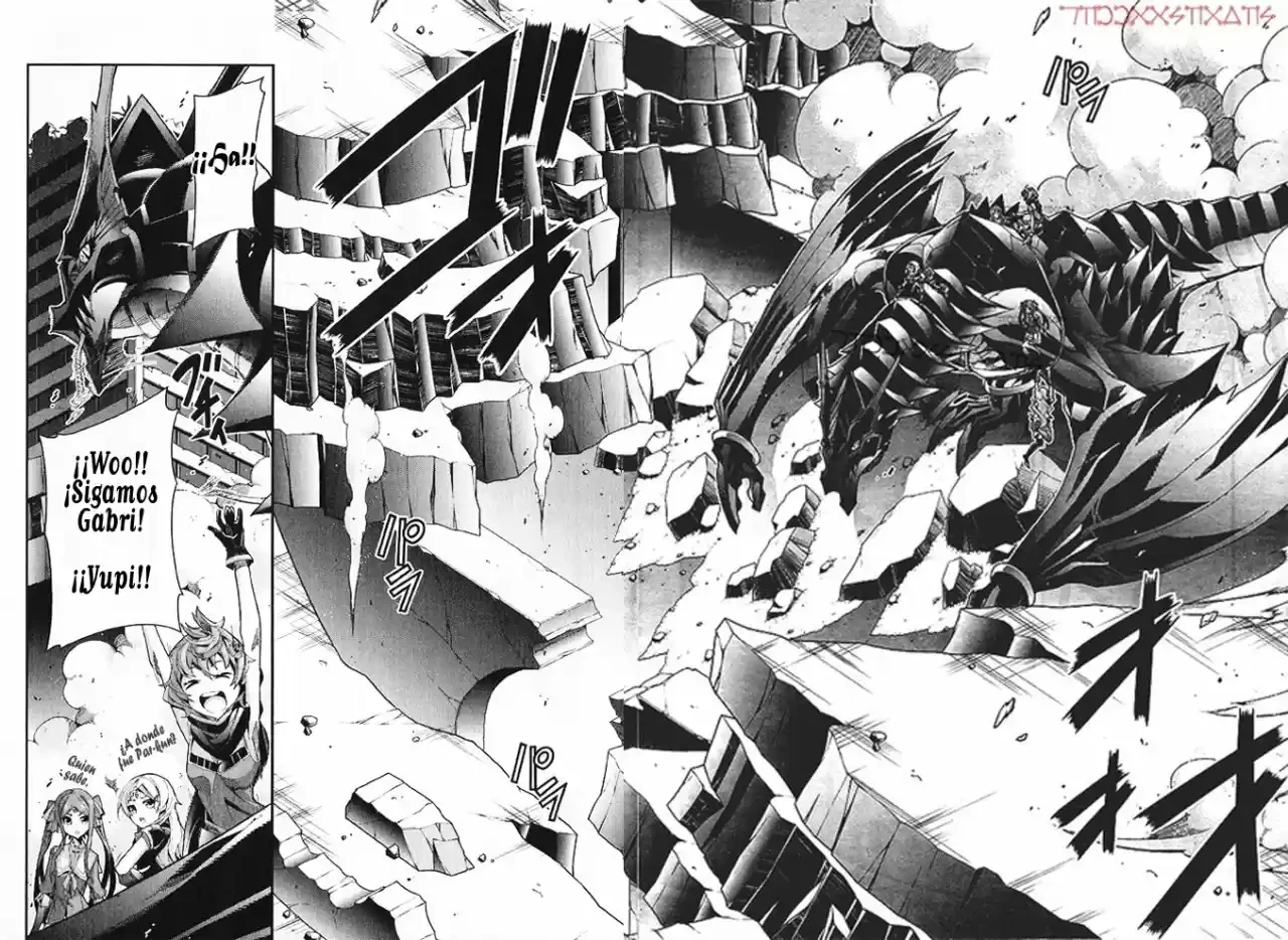Drag-On Dragoon - Utahime Five capítulo 8 página 19