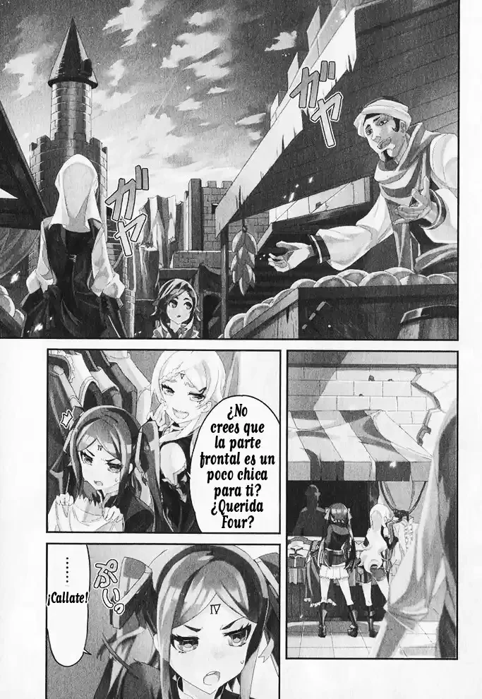 Drag-On Dragoon - Utahime Five capítulo 8 página 2