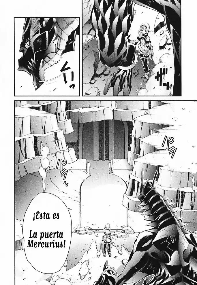 Drag-On Dragoon - Utahime Five capítulo 8 página 20
