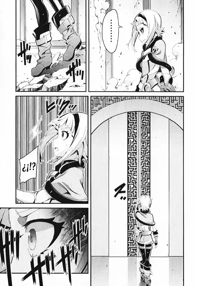 Drag-On Dragoon - Utahime Five capítulo 8 página 21