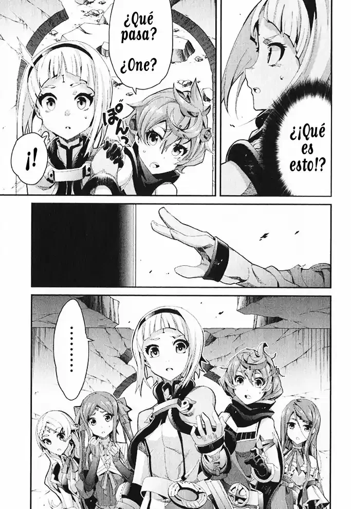 Drag-On Dragoon - Utahime Five capítulo 8 página 23