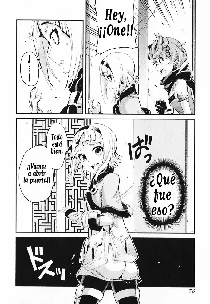 Drag-On Dragoon - Utahime Five capítulo 8 página 24