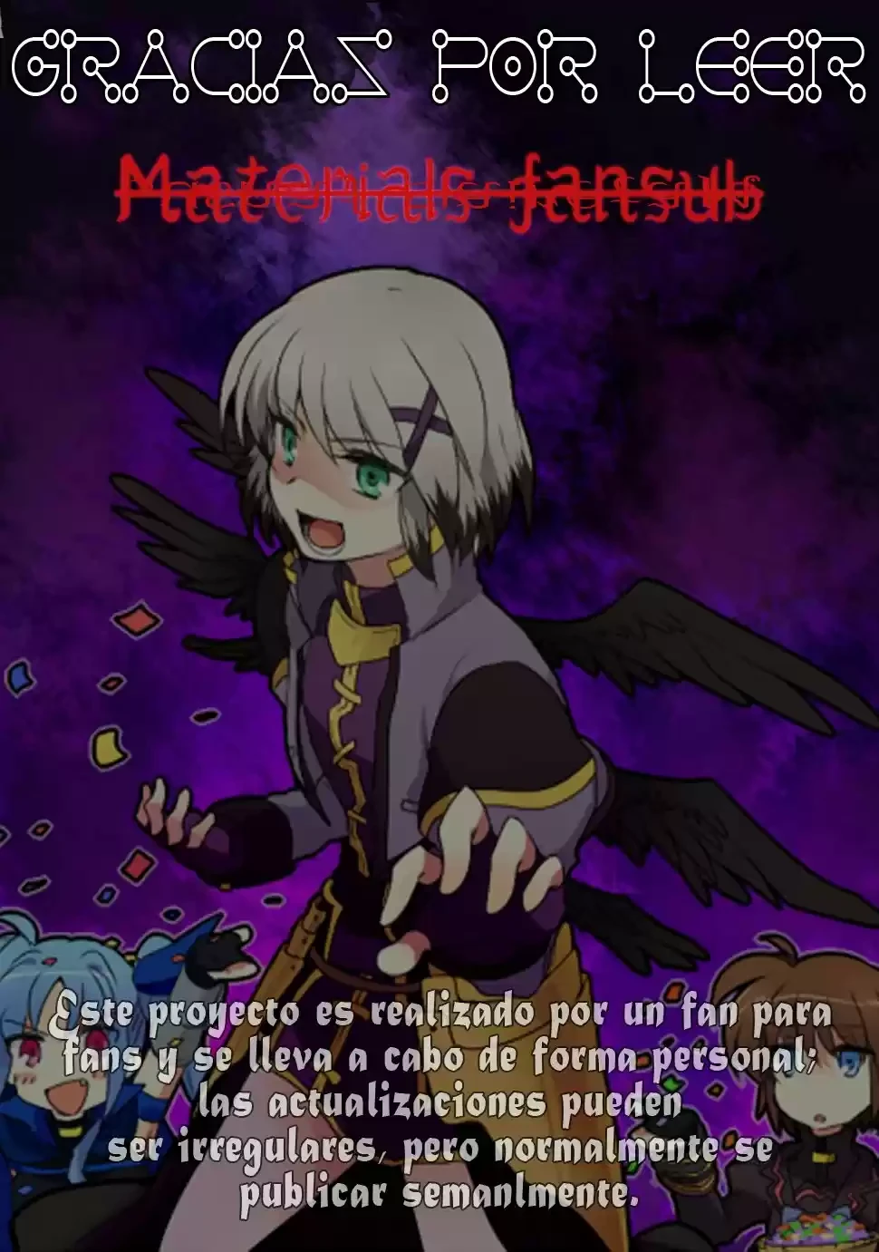 Drag-On Dragoon - Utahime Five capítulo 8 página 29