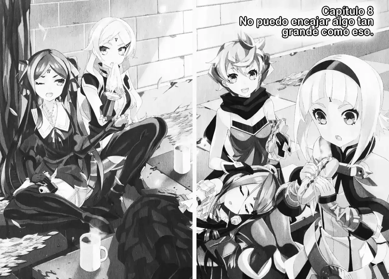 Drag-On Dragoon - Utahime Five capítulo 8 página 3