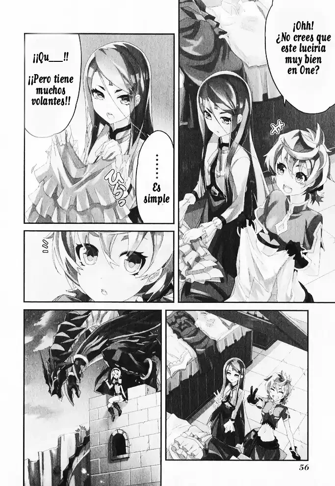 Drag-On Dragoon - Utahime Five capítulo 8 página 4