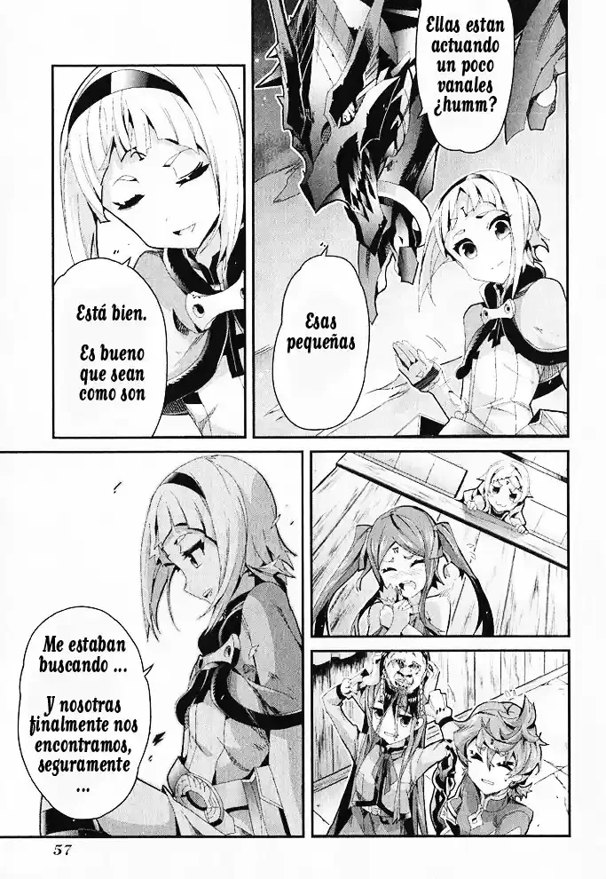 Drag-On Dragoon - Utahime Five capítulo 8 página 5