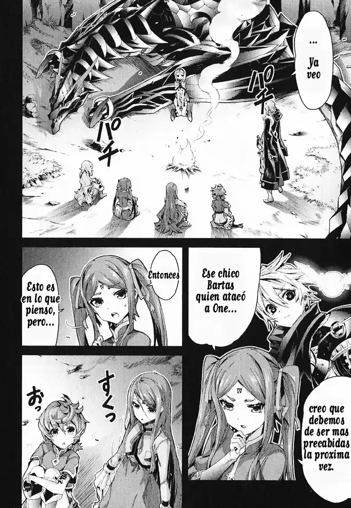 Drag-On Dragoon - Utahime Five capítulo 8 página 6