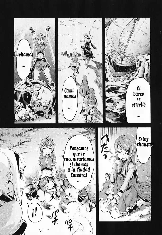 Drag-On Dragoon - Utahime Five capítulo 8 página 7