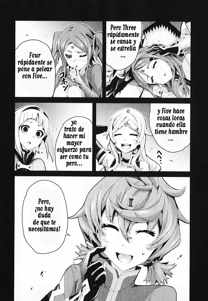 Drag-On Dragoon - Utahime Five capítulo 8 página 8