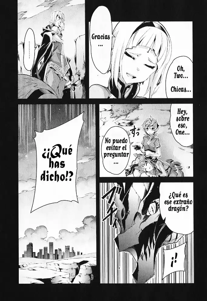 Drag-On Dragoon - Utahime Five capítulo 8 página 9
