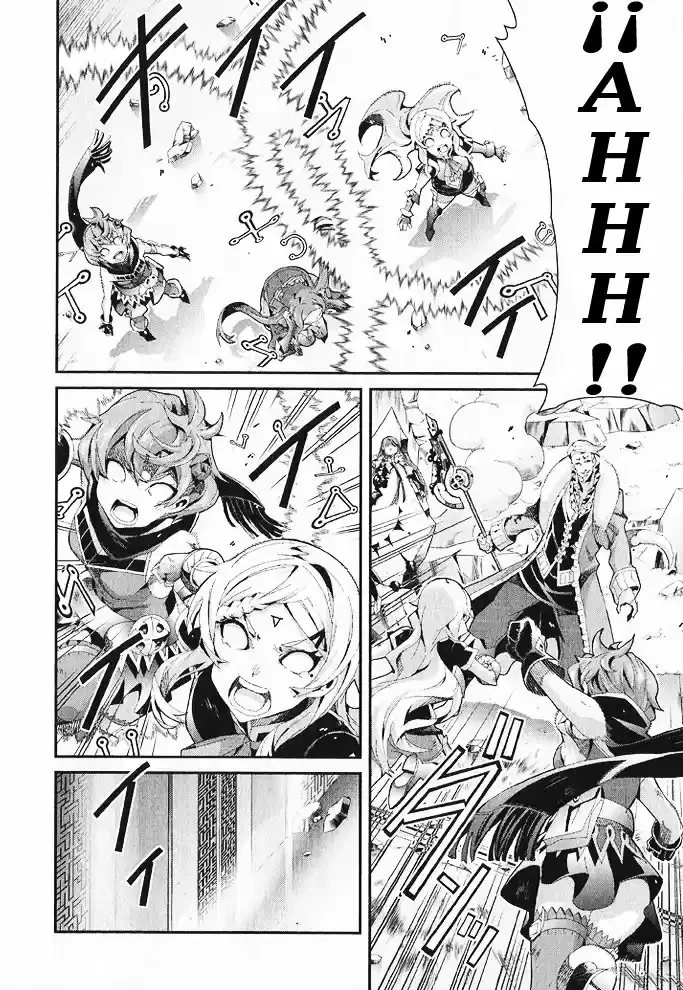 Drag-On Dragoon - Utahime Five capítulo 9 página 10