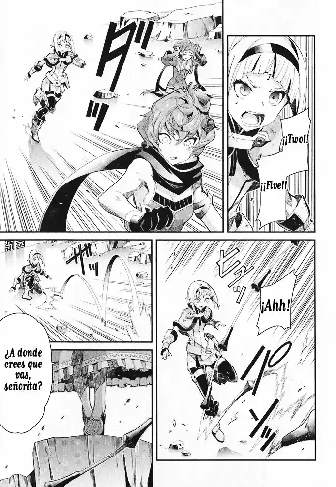 Drag-On Dragoon - Utahime Five capítulo 9 página 13