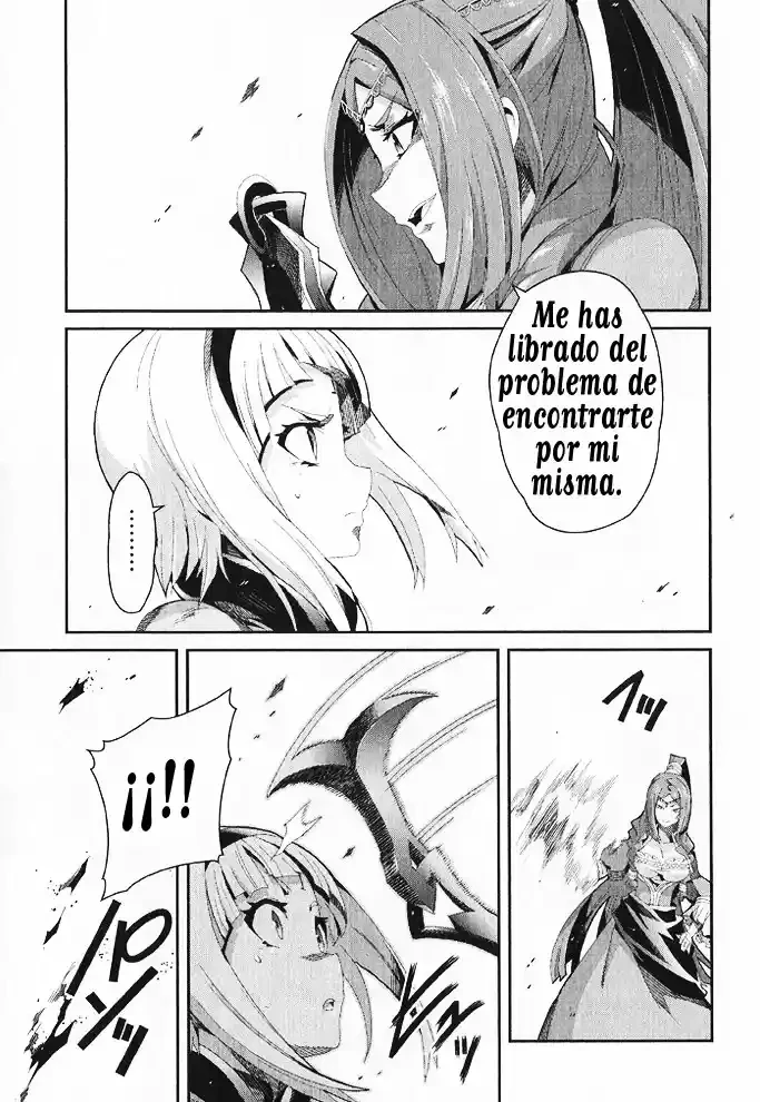 Drag-On Dragoon - Utahime Five capítulo 9 página 15
